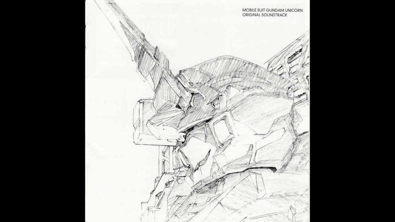 ON YOUR MARK - Gundam Unicorn OST - Hiroyuki Sawano - YouTube