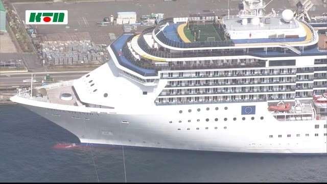 【速報】長崎での客船クラスター　乗組員全員の検査終了　新たに57人感染確認　計148人に