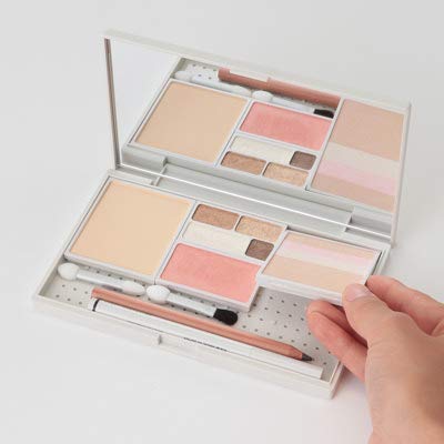 無印で自作できるメイクパレットがスゴイ！持ち運び便利で簡単なアイデアは？ | 暮らし～の[クラシーノ]