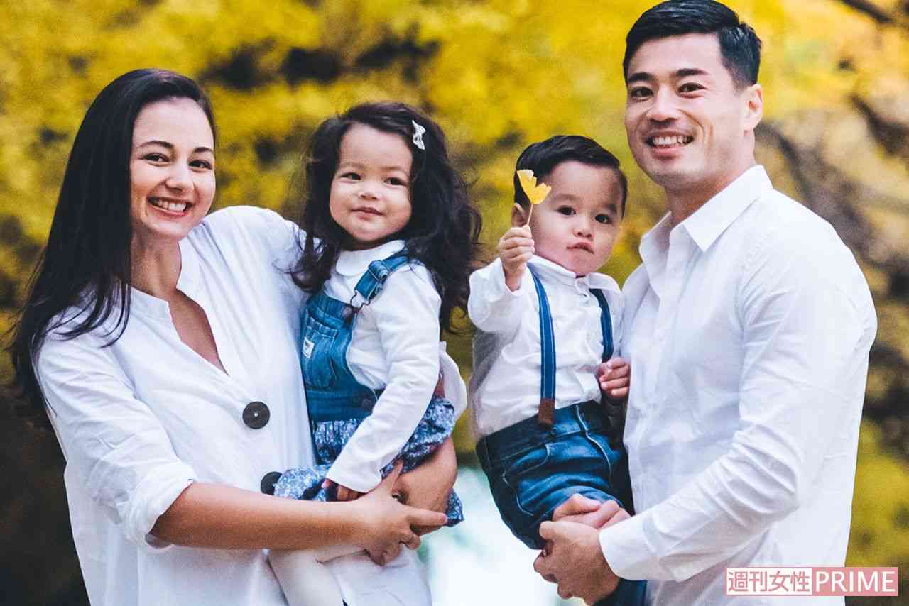ラグビーの山田章仁選手の妻・山田ローラが第3子妊娠を報告「無事安定期」