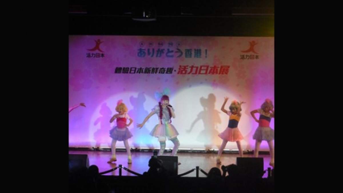 きゃりーぱみゅぱみゅ、香港公演も大盛況 | BARKS
