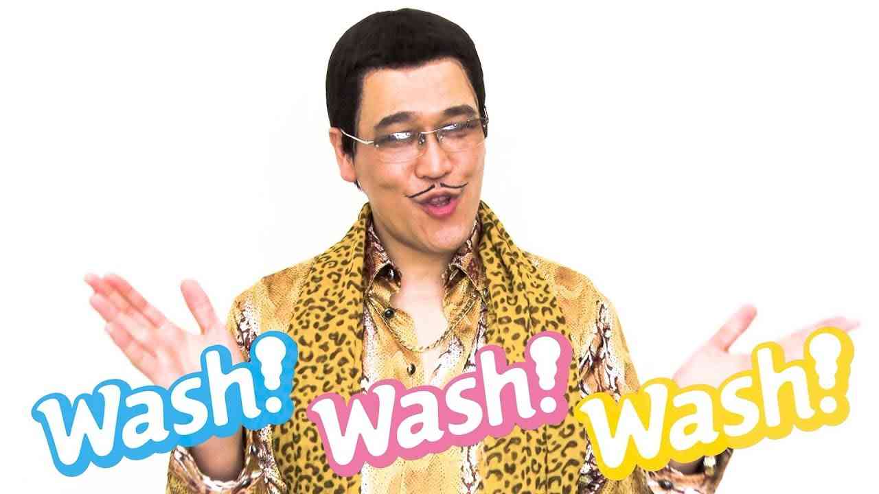 ピコ太郎、世界中で話題の“手洗い動画” 新バージョン公開！　『PIKOWash! プロジェクト』第1弾スペシャルムービー「PPAP-2020-PIKOWash! ver.」 - YouTube