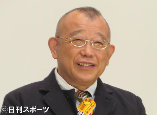 笑福亭鶴瓶「歴史の教科書にあかん人載りますよ」 - お笑い : 日刊スポーツ