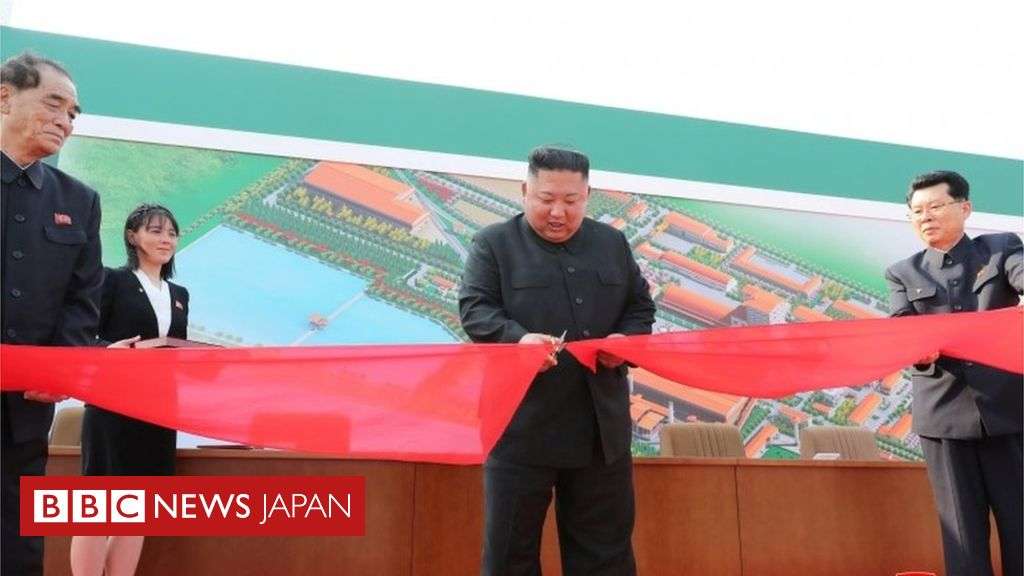 金正恩氏、20日ぶり動静報道　工場落成式に出席と - BBCニュース