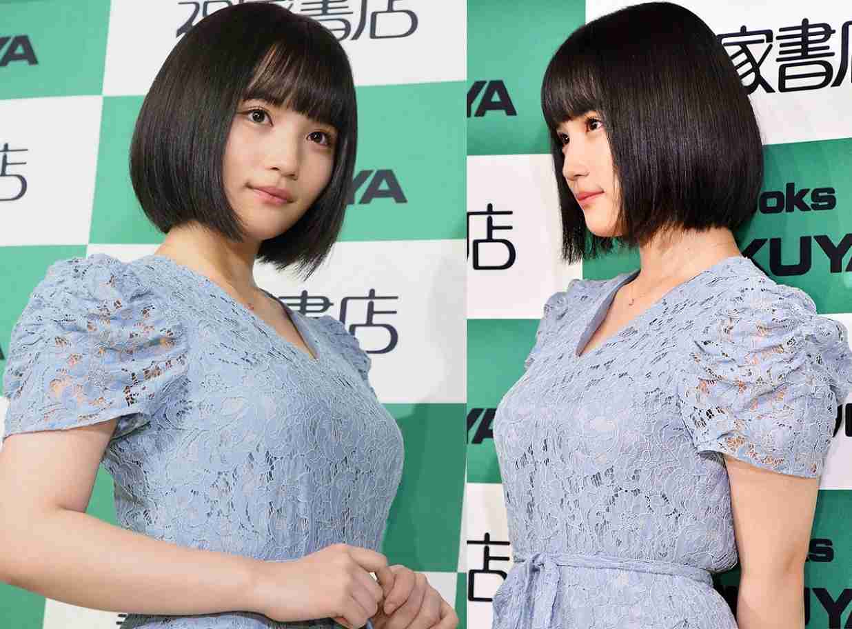NGT48荻野由佳 “アベノマスク”に「給食マスクを思い出す」 フォロワーは「小顔やなぁ」