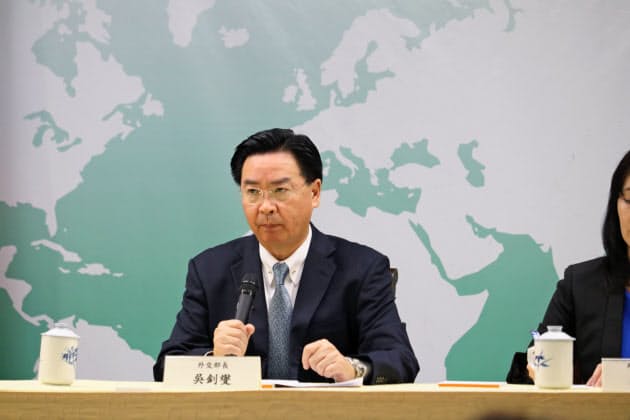 ソロモン諸島、台湾と断交　中国と国交樹立へ　　:日本経済新聞