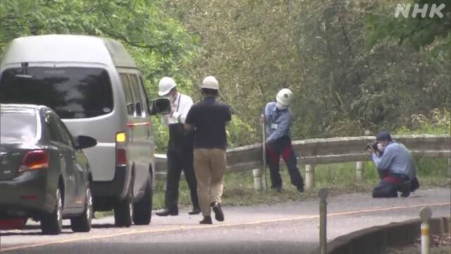 国道でボランティア清掃の2人 トラックにはねられ死亡 福島 | NHKニュース