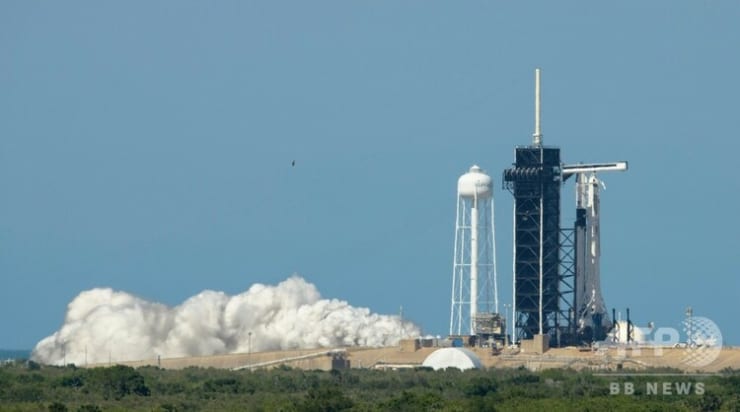 NASA、スペースX初の有人飛行を最終承認 27日打ち上げ | DG Lab Haus