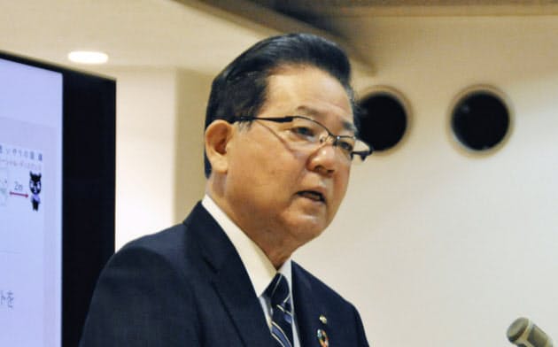 新型コロナ:「第2波の入り口」と警戒　北九州市長、外出自粛訴え　（写真=共同）　:日本経済新聞