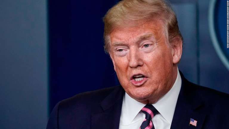 トランプ氏、香港の優遇措置見直し　WHOと「断絶」も