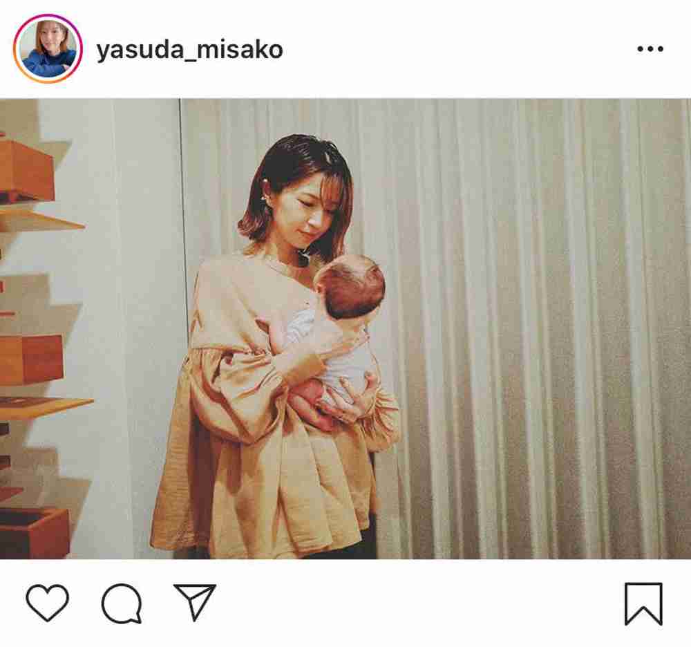 安田美沙子 第2子の成長にしみじみ「いくら泣いても全く苦にならない」