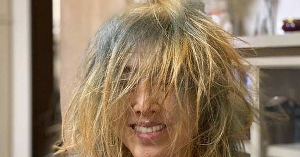熊谷真実が美容院行けずにほうきのような髪型に | 東スポのニュースに関するニュースを掲載