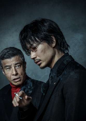 舘ひろし、43年ぶりヤクザ役で綾野剛と初共演 | ORICON NEWS