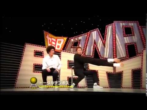 【爆笑コント】トータルテンボス　手が長い転校生 - YouTube