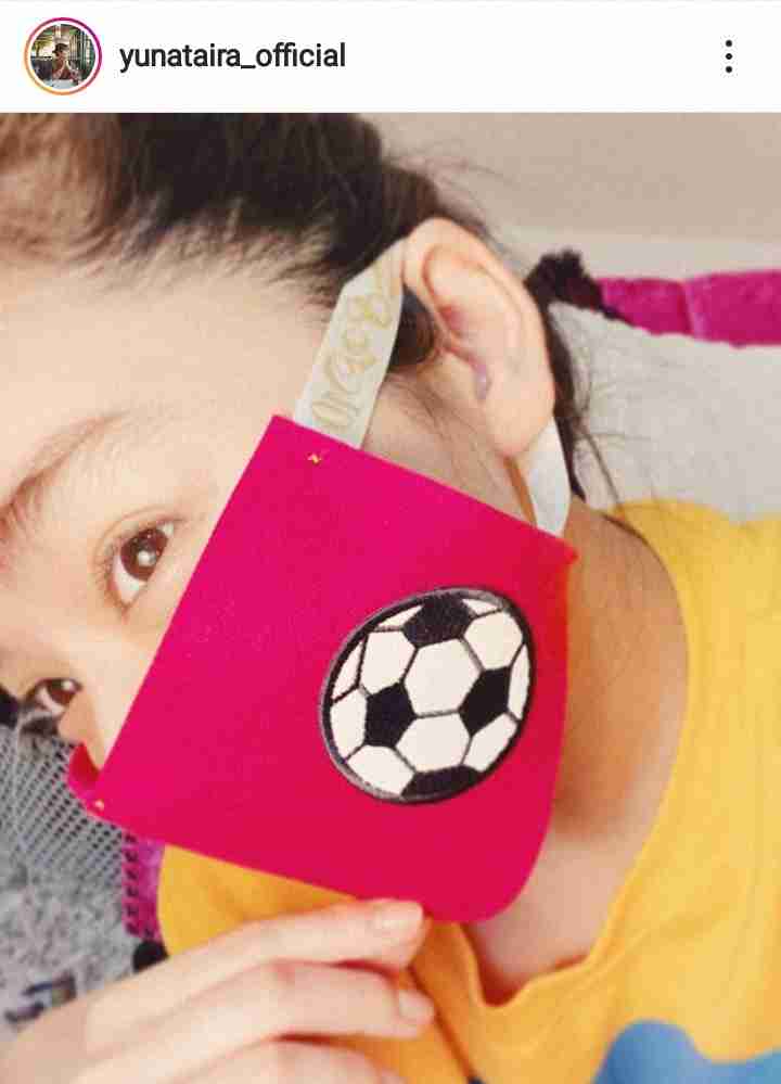 平祐奈「手抜きにもほどがあるやろマスク」を公開、手作りで実感「難しい」