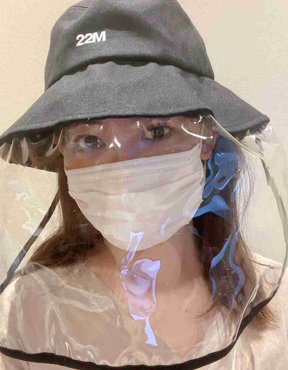 小嶋陽菜　新型コロナ防止用？帽子を販売「気休めになればと思って」