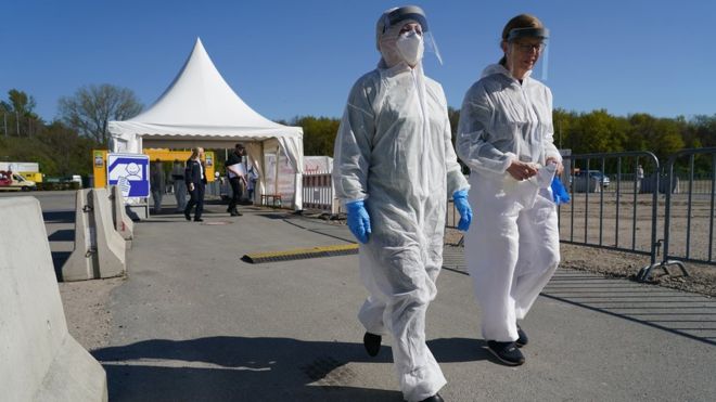 ドイツ、感染者が増加　規制緩和の開始から数日