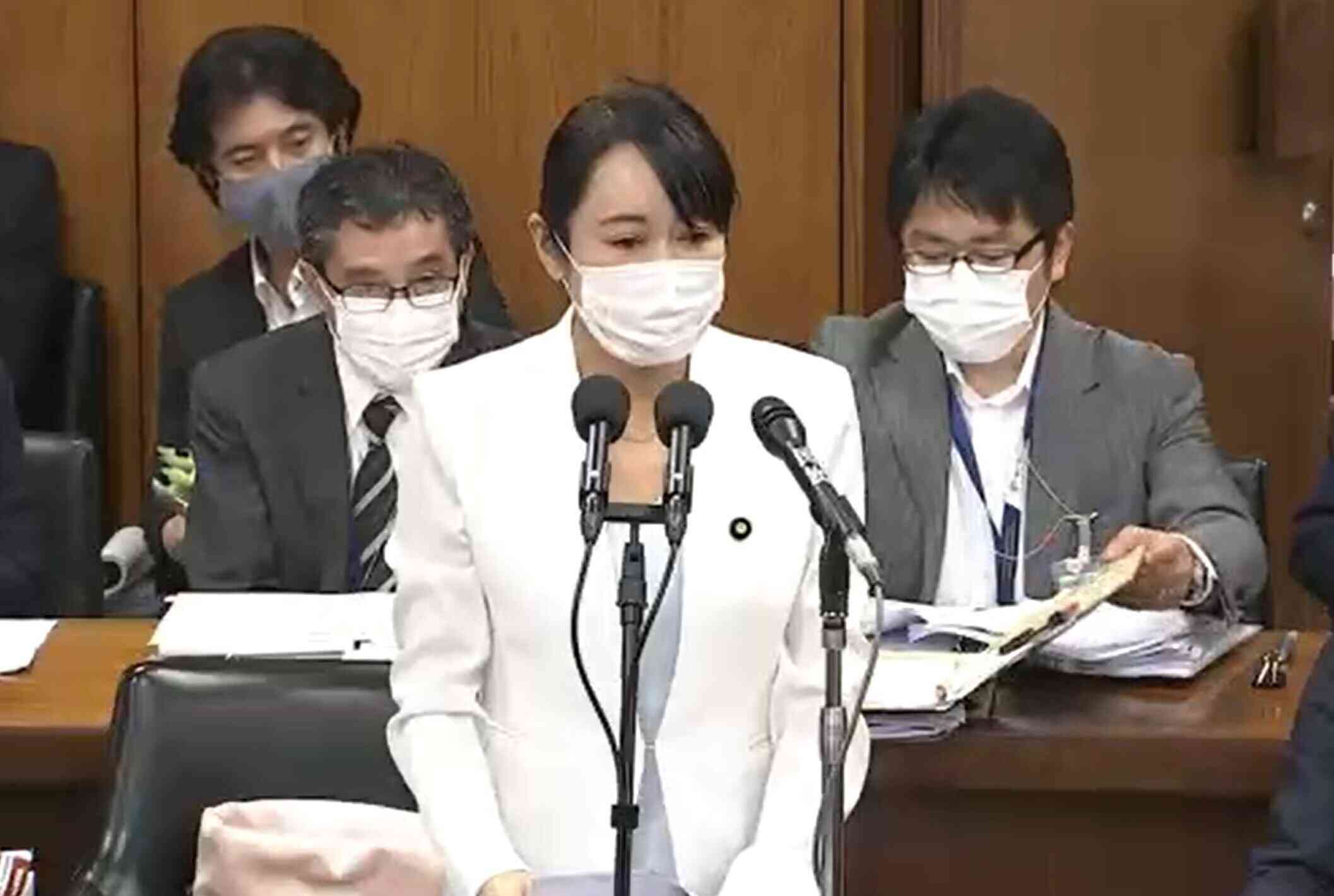「与党は甘く見ていた」　答弁下手の森雅子法相、引きずり出され...案の定「botみたい」: J-CAST ニュース