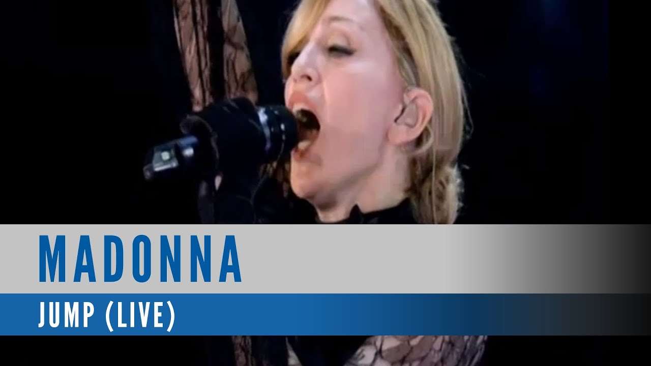 Madonna - Jump  (Live during Confessions Tour) - YouTube