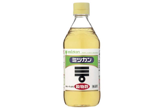 お酢をかけて食べるのが好きな人