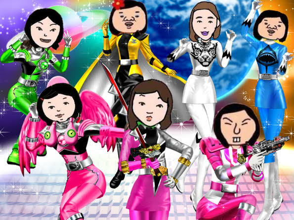 【助けて❢戦隊ヒロイン】しかしそのヒロイン達が皆、ガル民だったら…