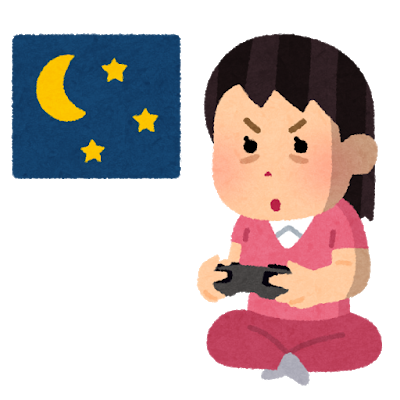 ゲームで老化を感じた瞬間