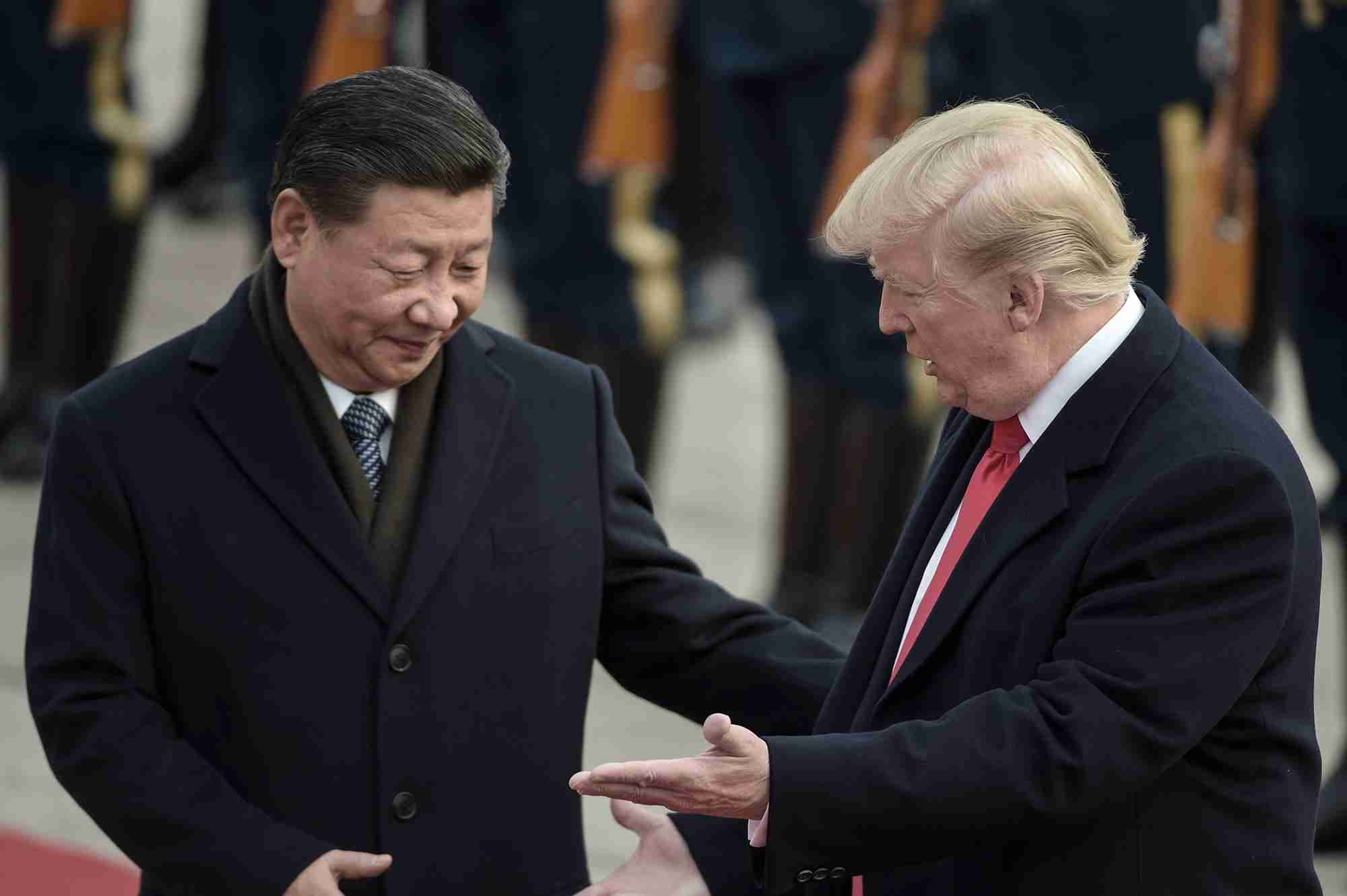 トランプ氏勝利が望ましい、中国政府内で考え方がシフト－関係者 - Bloomberg