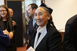 世界ウイグル会議 - Wikipedia