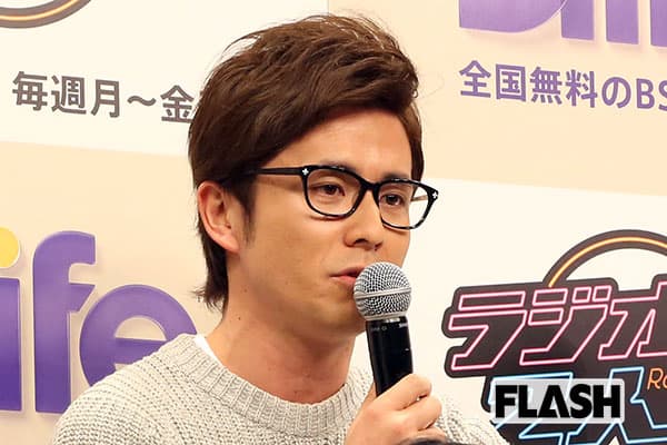 オリラジ藤森、正月にプロポーズ断られる「まだ今じゃない」 | Smart FLASH[光文社週刊誌]