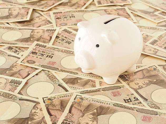 大学生がいる家庭の貯金額