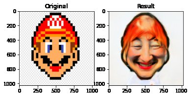 マリオはこんな顔だった!?モザイクを取り去り、リアルな顔を生成するAI技術が登場（米研究）