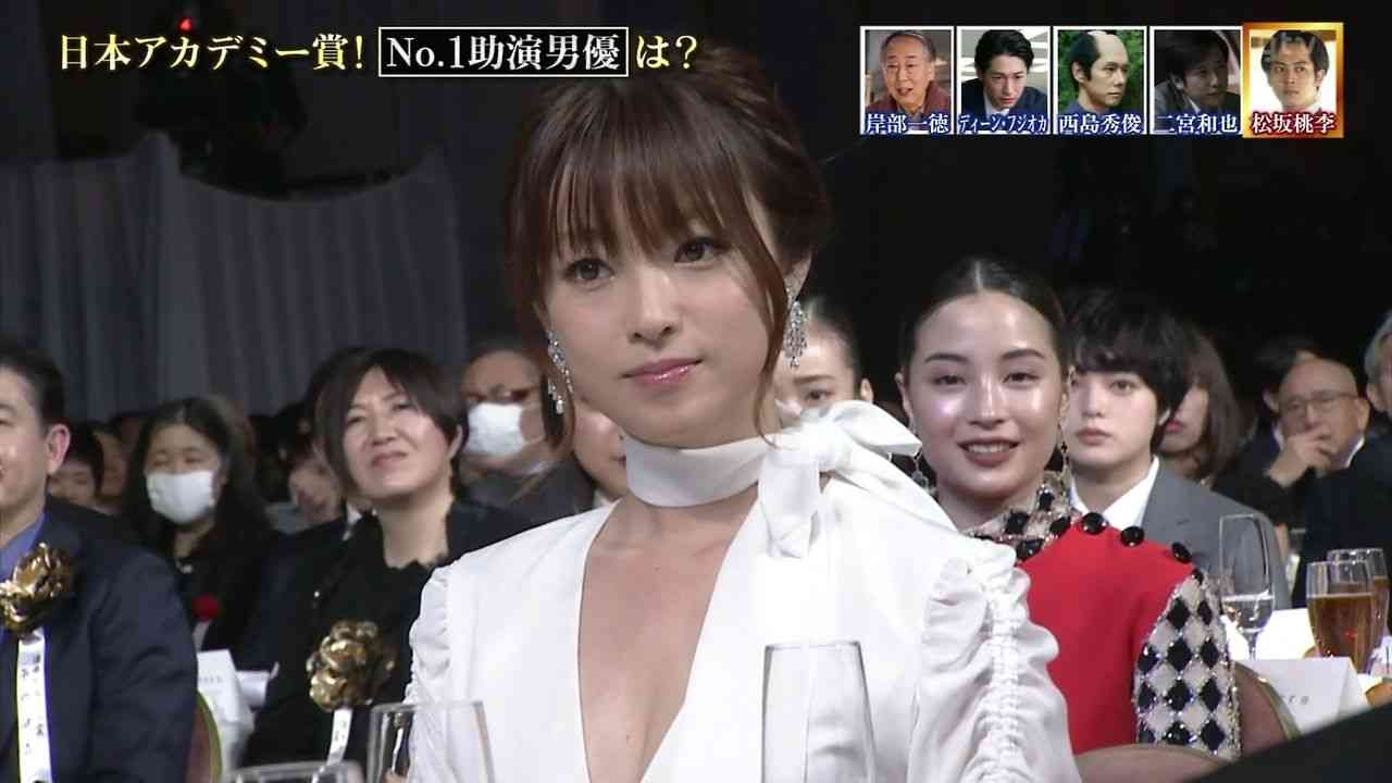 センター分けが似合っている人の画像