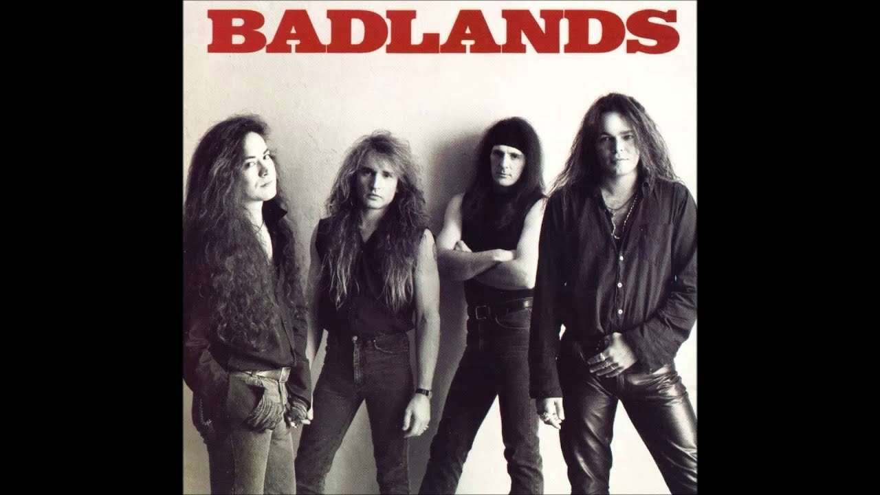 Badlands - Badlands (Full Album) 1989 - YouTube