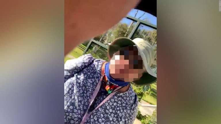 CNN.co.jp : 公園で運動中のフィリピン系女性に嫌がらせ、差別動画が拡散　米