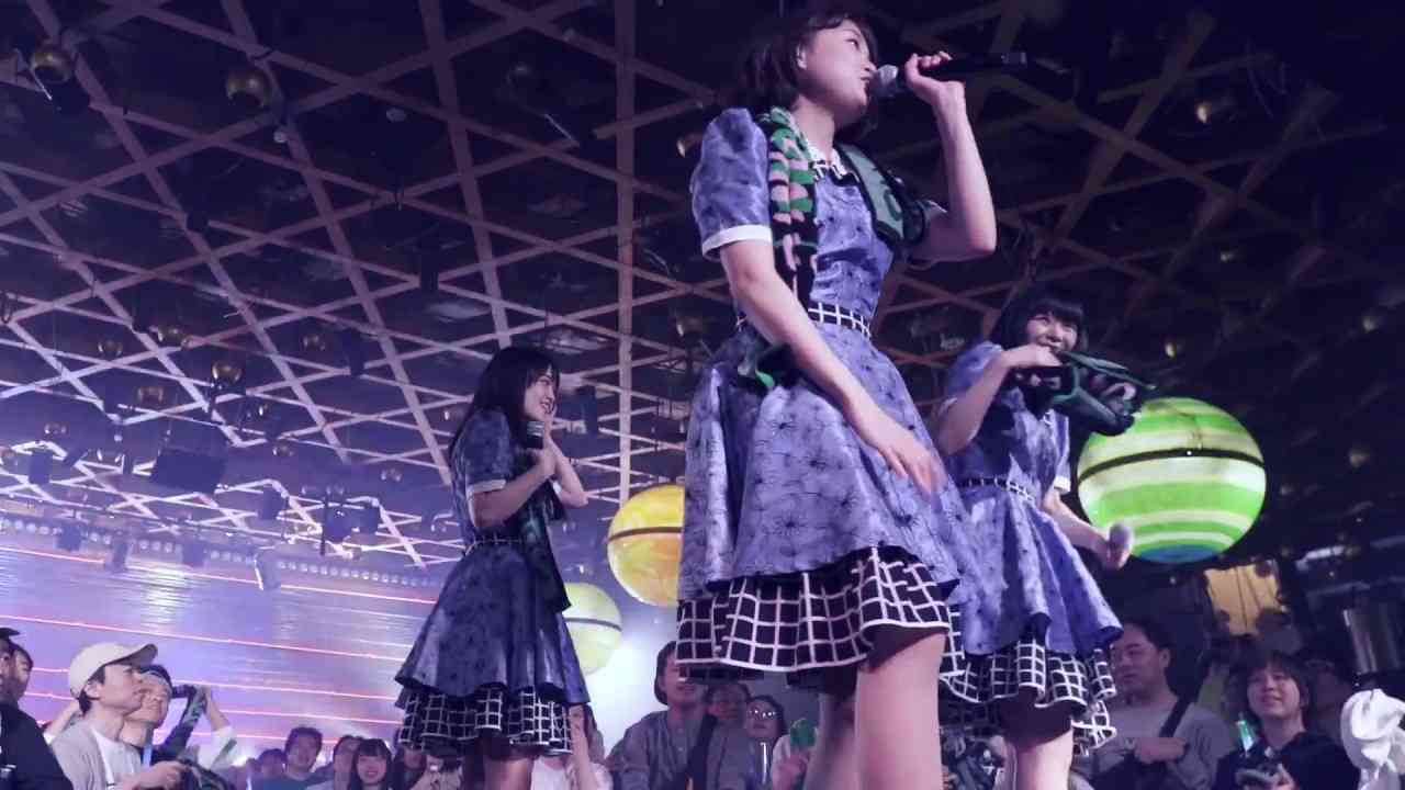Negicco「恋のシャナナナ」at 大阪 味園ユニバース(2017/4/22) - YouTube