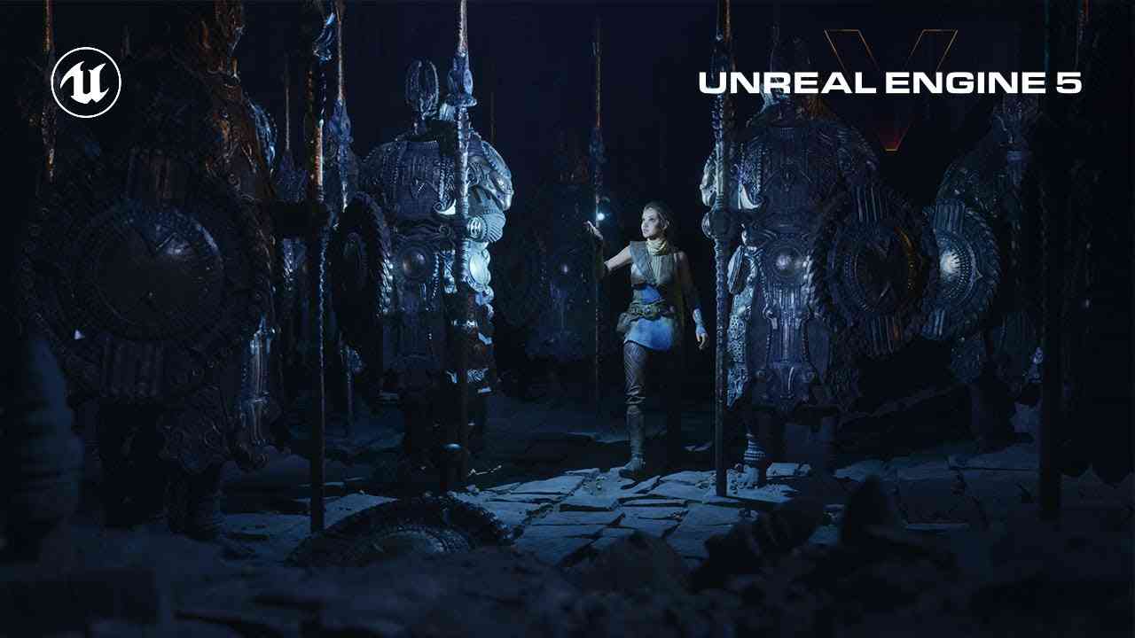 Unreal Engine 5 Feature Highlights | Next-Gen Real-Time Demo Running on PlayStation 5 - YouTube