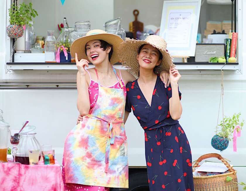 Japan｜「ルームス」が40回目の開催　森星のサステナブルフードトラック「miss eden」も出展 | Japan | SEVENTIE TWOは、世界各地のファッション&ビューティ情報を多言語で毎日配信するインターナショナル・メディアです。