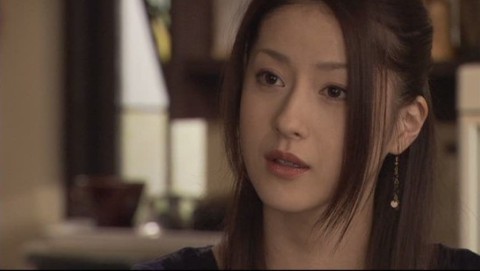 センター分けが似合っている人の画像