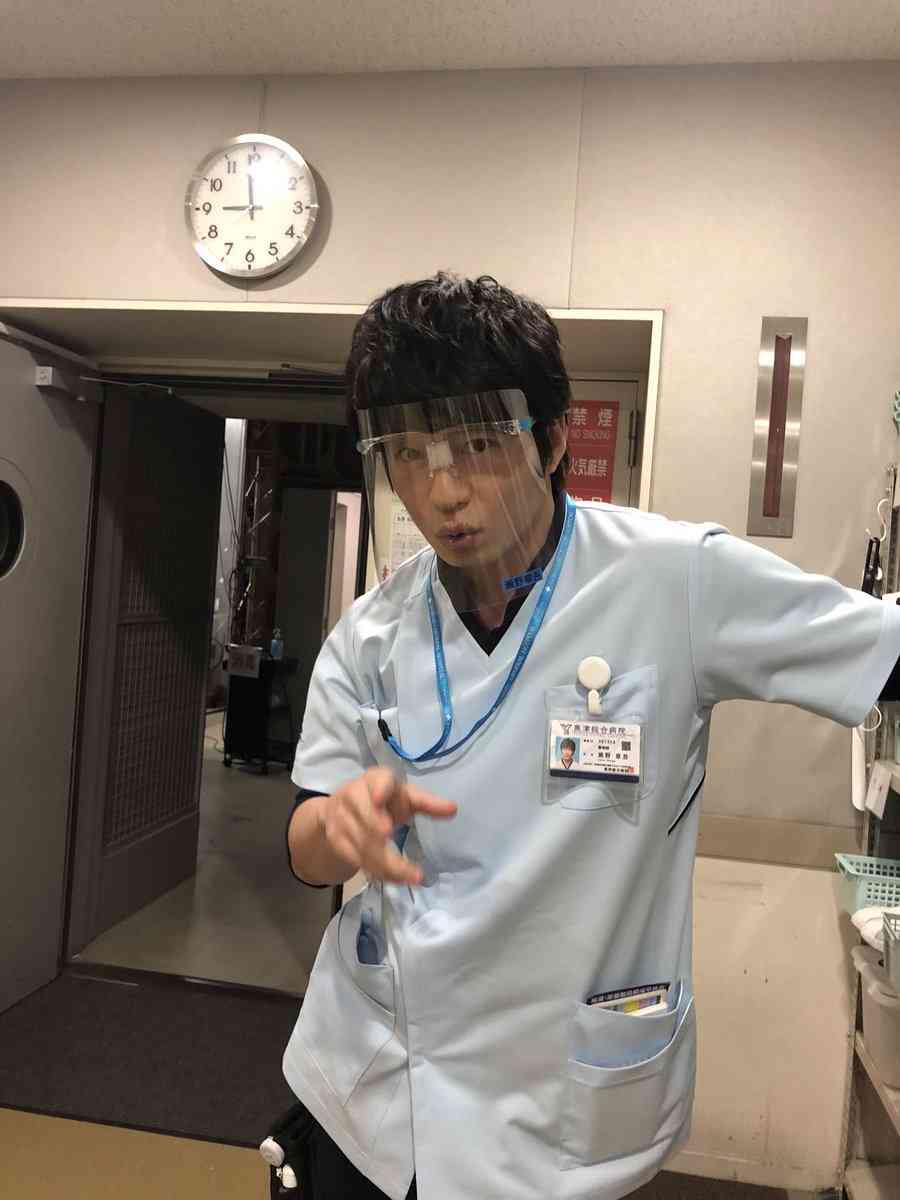 田中圭、フェイスシールド着用した姿にファンほれぼれ「カッコイイしか出てこない」