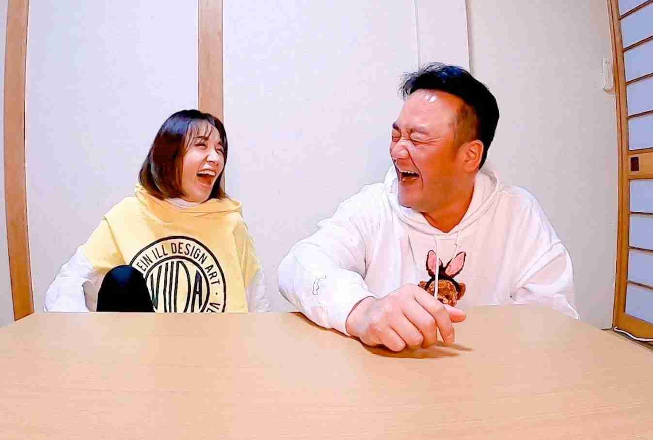 たむらけんじ　鈴木紗理奈に感謝、「華奈子が優しかった」…彼女と破局し自粛期間孤独に
