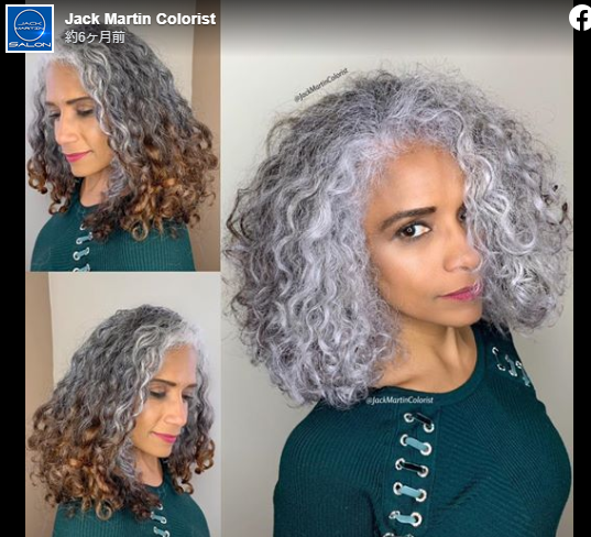 美しいグレイヘアを生み出す美容院が海外で人気に！ 白髪に悩むマダムたちを次々ゴージャス美女に変えています