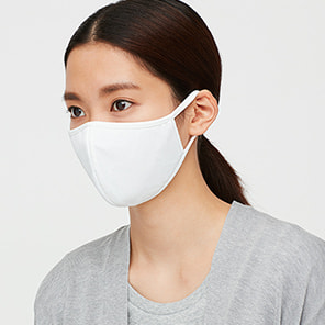ユニクロ「エアリズムマスク」の発売日が決定、特許出願中の3層構造でUVカット機能付き