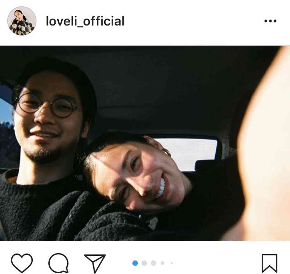 ラブリ、映像作家・米倉強太氏との夫婦ショットを公開「素敵すぎる」「幸せそう」など反響