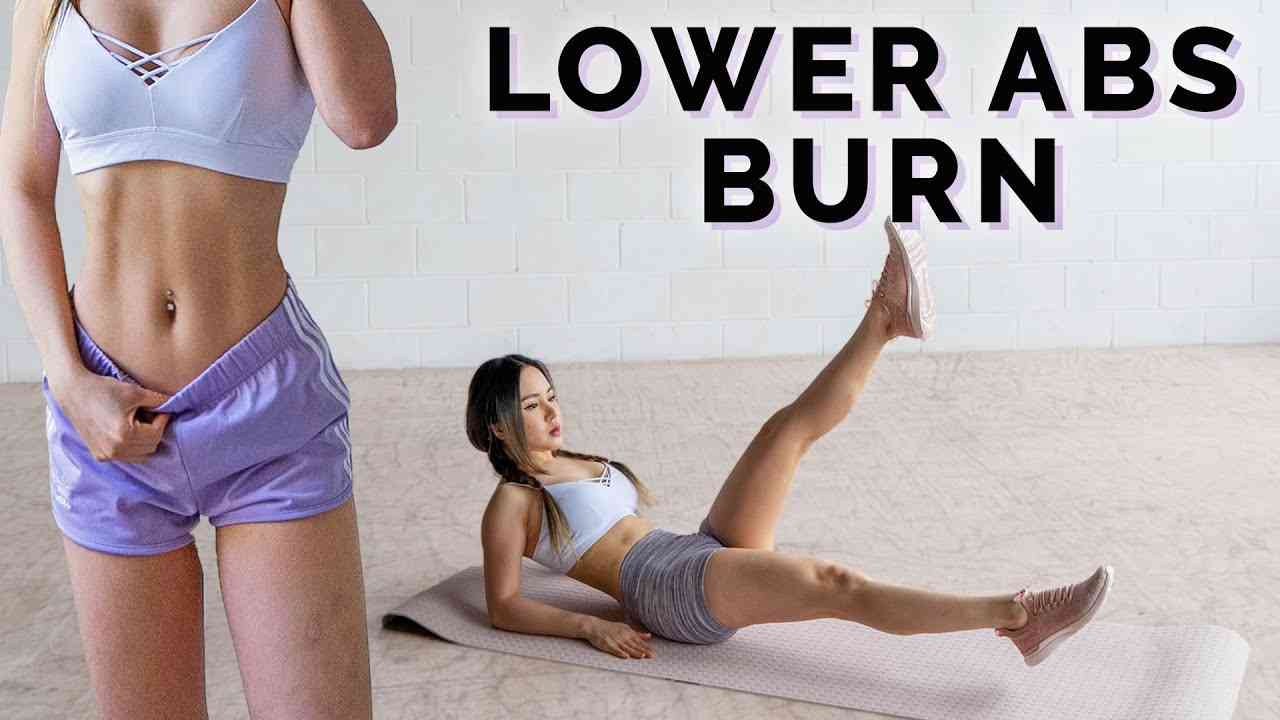 Intense Lower Abs Workout ? Burn Lower Belly Fat  ? - YouTube