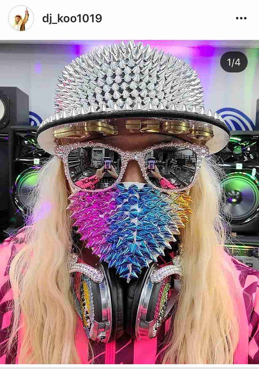 DJ KOO、1週間のコーディネートを披露 “ド派手”からのギャップに絶賛の声