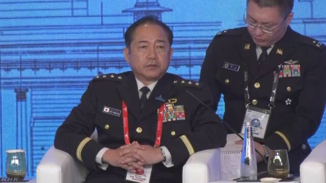 自衛隊トップ 山崎統幕長「インド軍との関係強化」 | NHKニュース | ニュートピ！ - Twitterで話題のニュースをお届け！