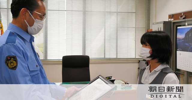 子供服干す家のインターホンを…迷子届けた中学生の機転：朝日新聞デジタル