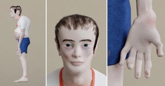 ゲーム中毒、テレビドラマ依存症の20年後の姿を予測した立体図が恐ろしい : カラパイア