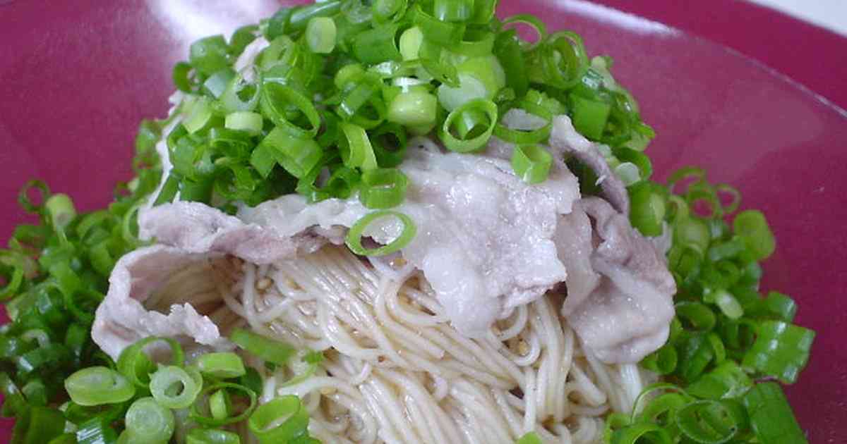 ネギまみれ！油そば風そうめん by ここあママ 【クックパッド】 簡単おいしいみんなのレシピが333万品