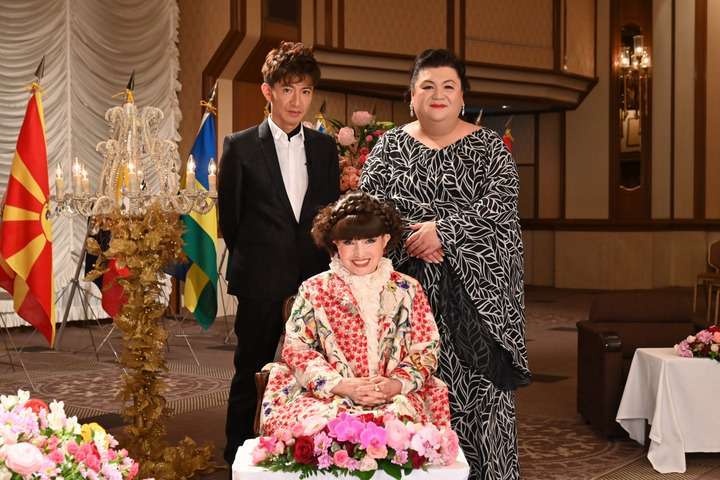 マツコの衣装を貼り続けるトピPart2